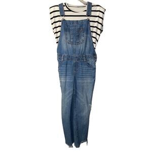 Kensie Jeans Vintage Denim Overalls